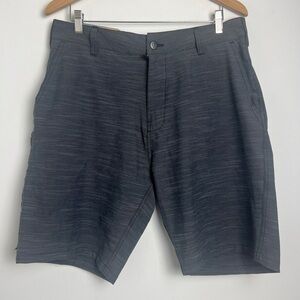 NEW Trunks Men's‎ Size 34 Multi-Functional Gray Utilitarian Casual Shorts